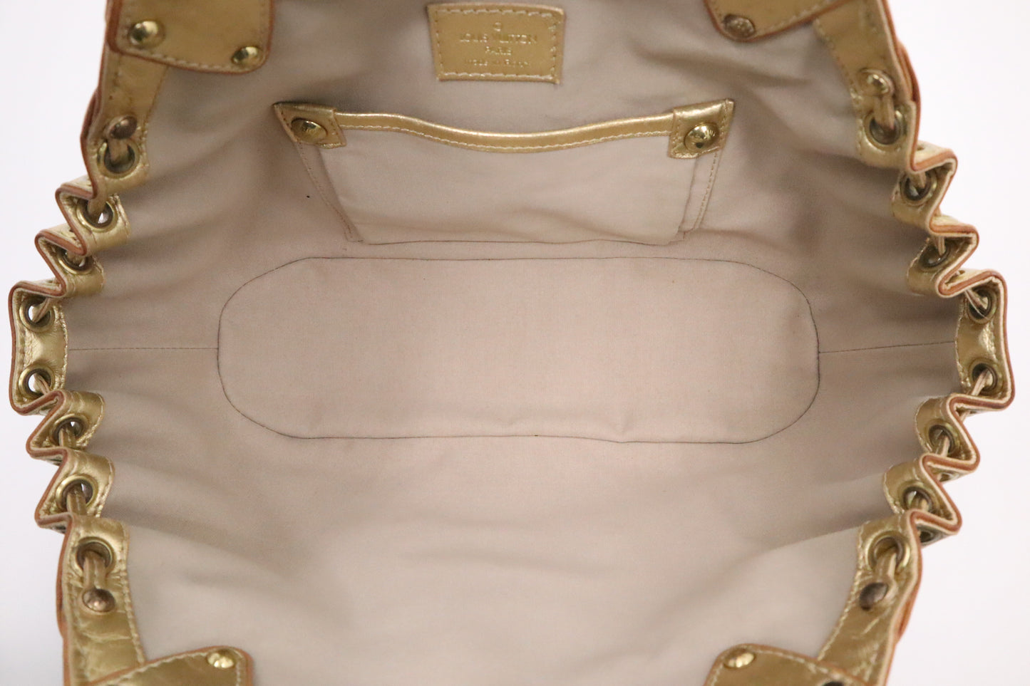 Louis Vuitton Theda GM in Minilin Idylle Canvas