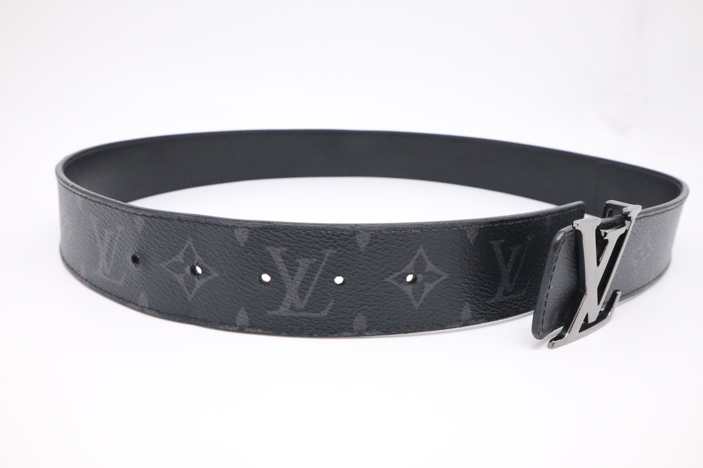 Louis Vuitton Belt in Eclipse Monogram Canvas