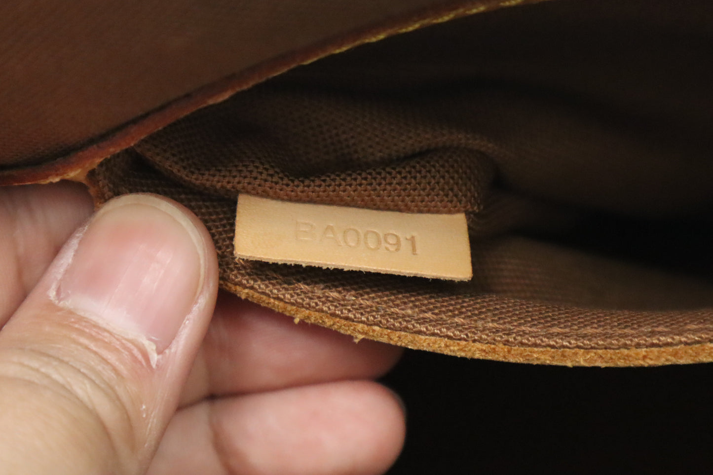 Louis Vuitton Alma PM in Monogram Canvas