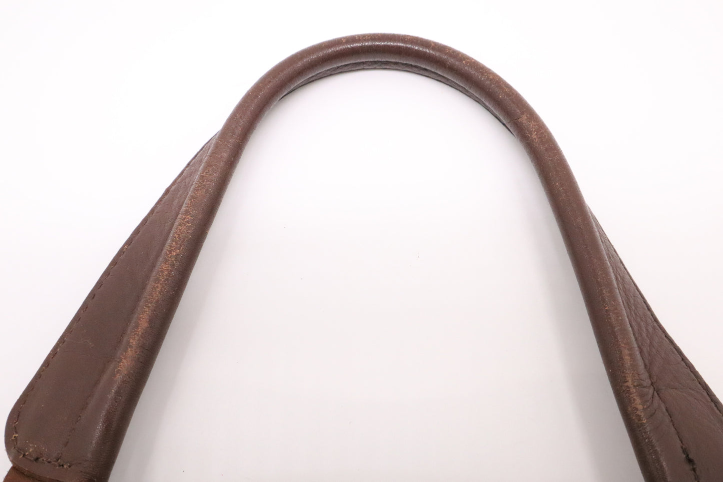 Burberry Boston Bag in Brown Checked Canvas