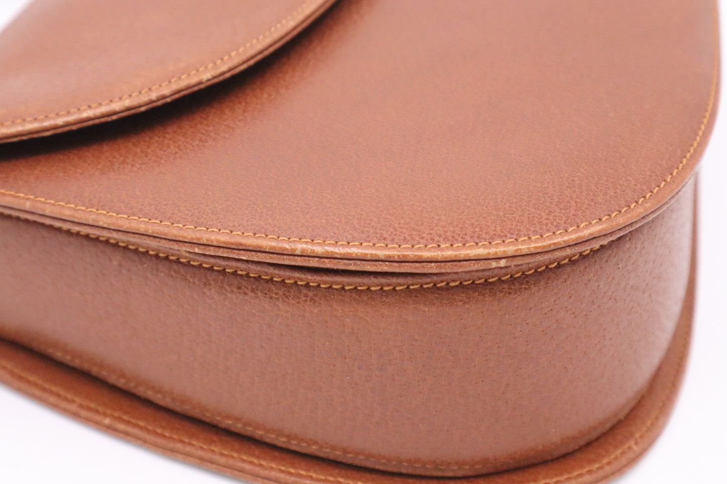 Gucci Bamboo Large 1947 Top Handle Bag in Tan Leather