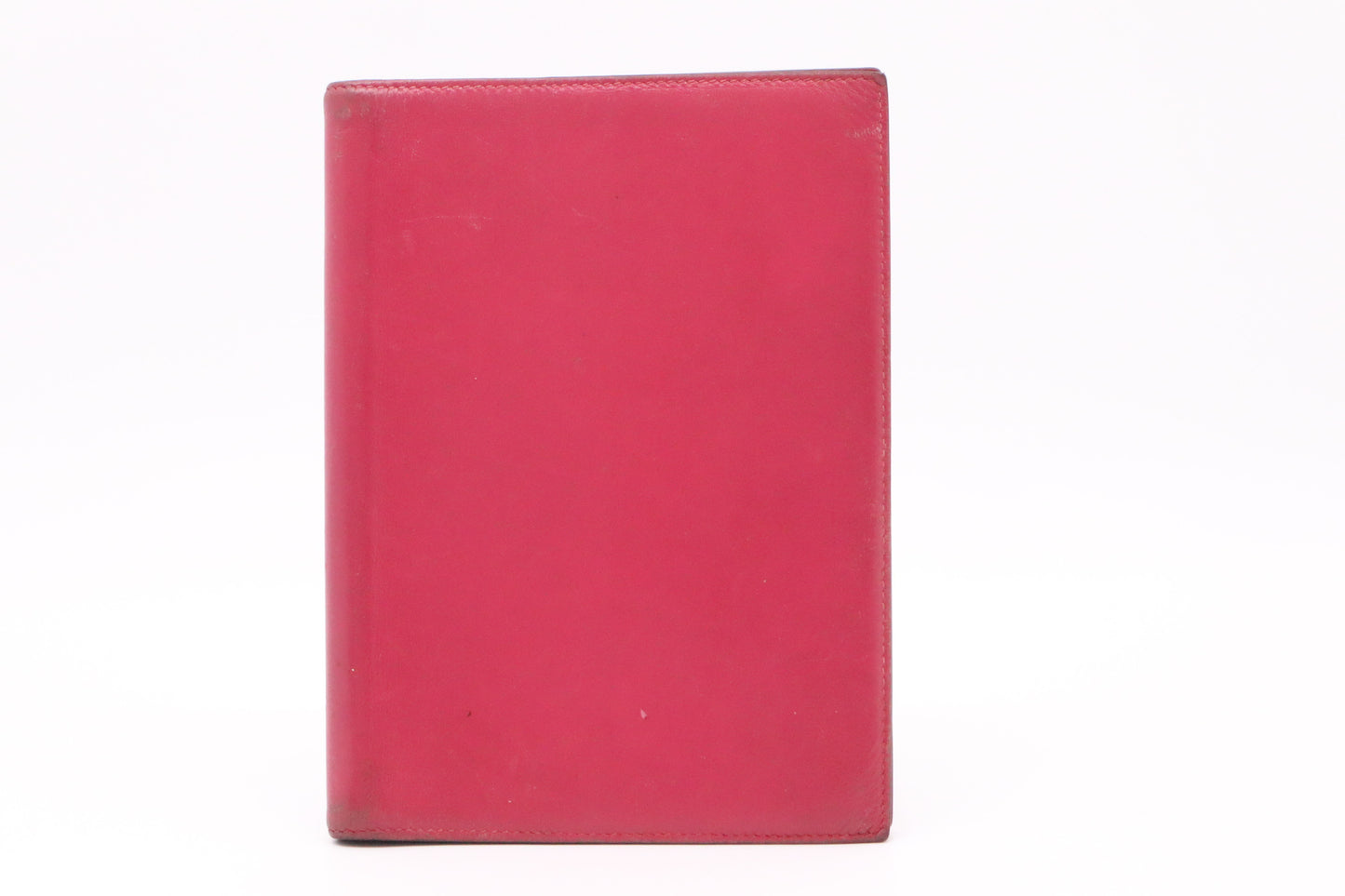 Hermes Agenda Cover in Pink Leather