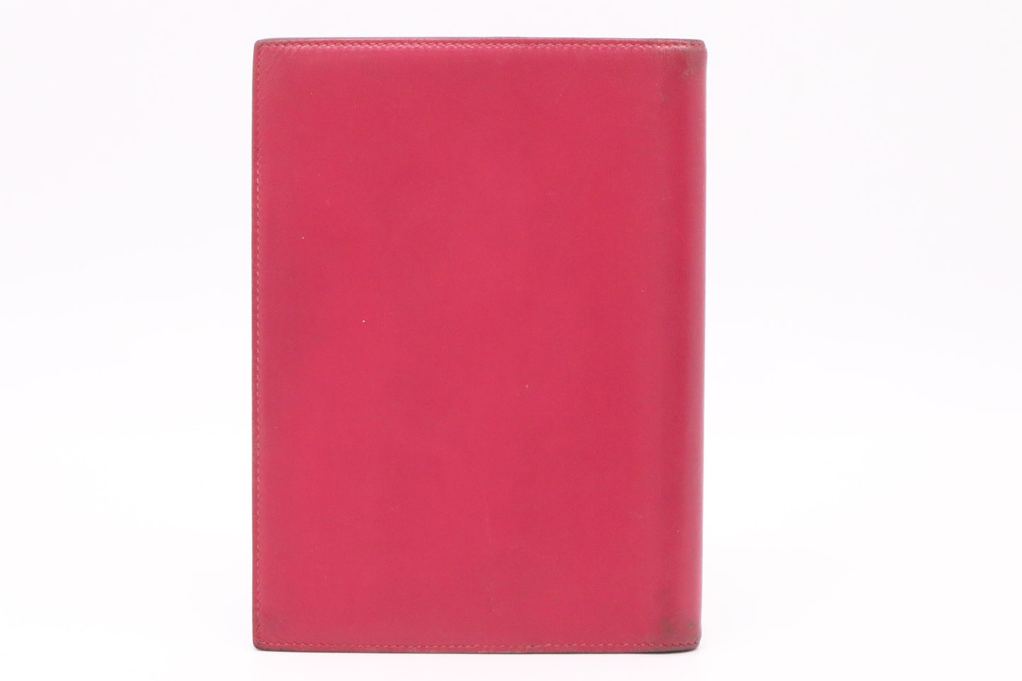 Hermes Agenda Cover in Pink Leather