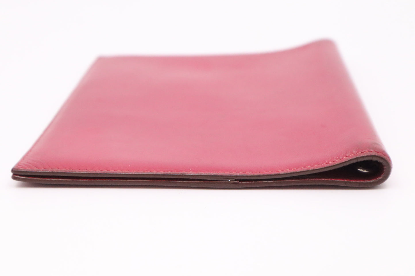 Hermes Agenda Cover in Pink Leather