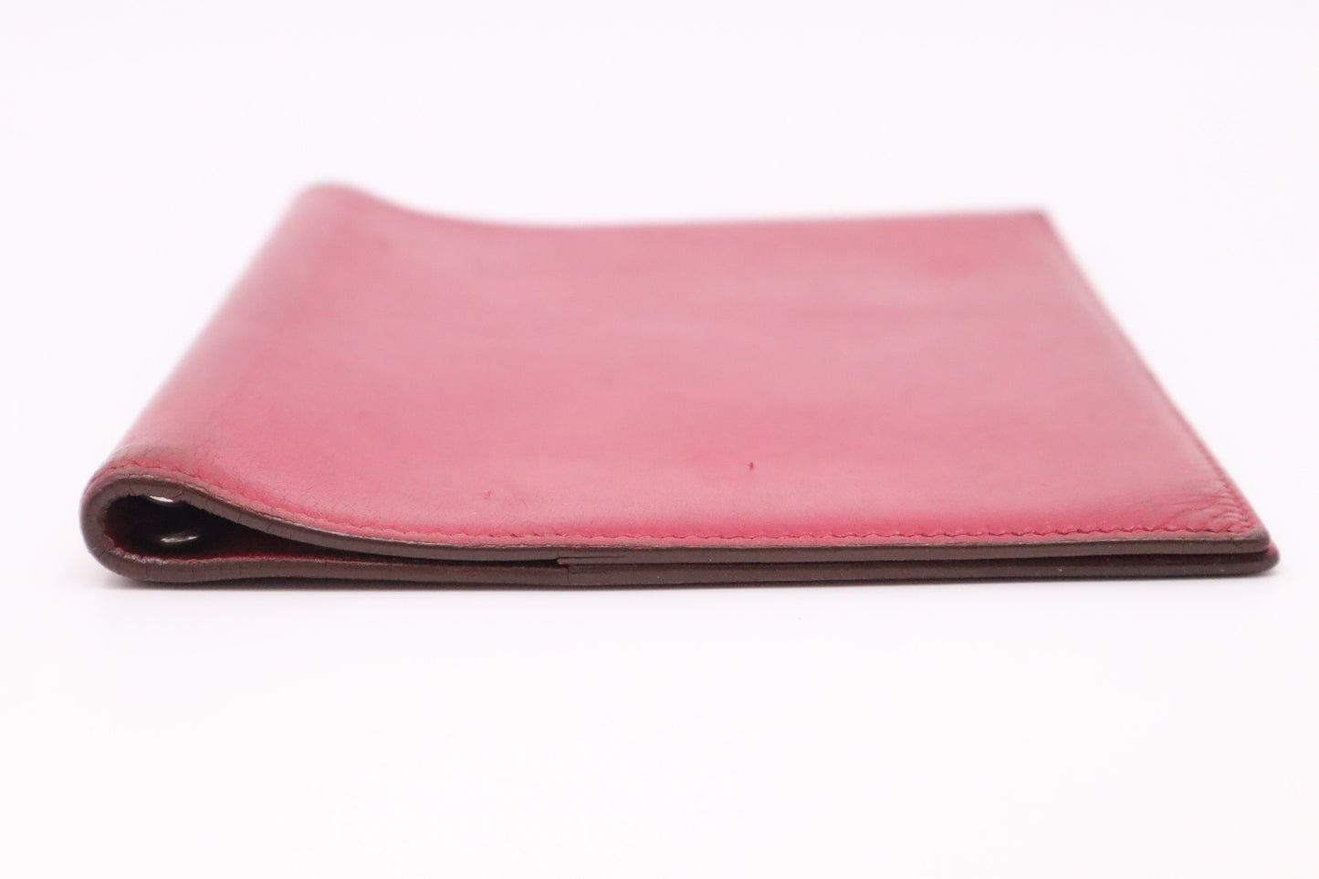 Hermes Agenda Cover in Pink Leather