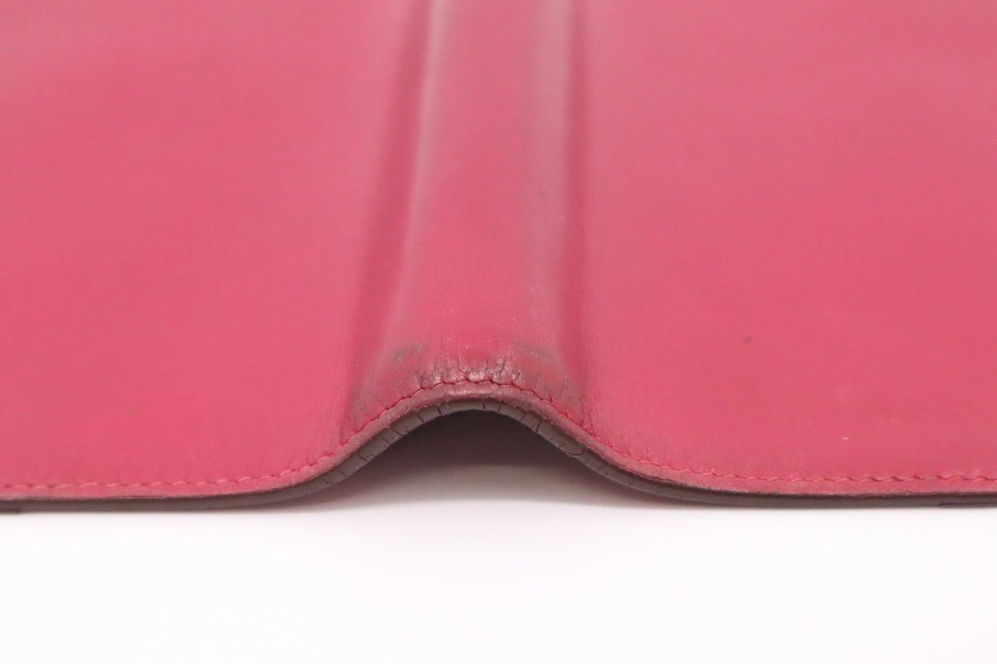 Hermes Agenda Cover in Pink Leather