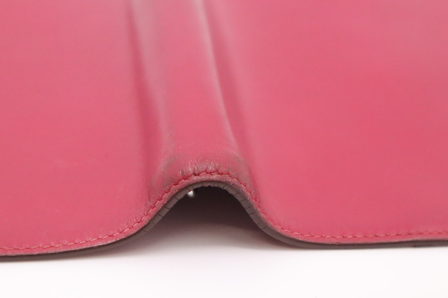 Hermes Agenda Cover in Pink Leather