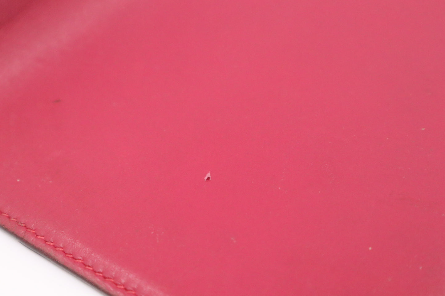Hermes Agenda Cover in Pink Leather