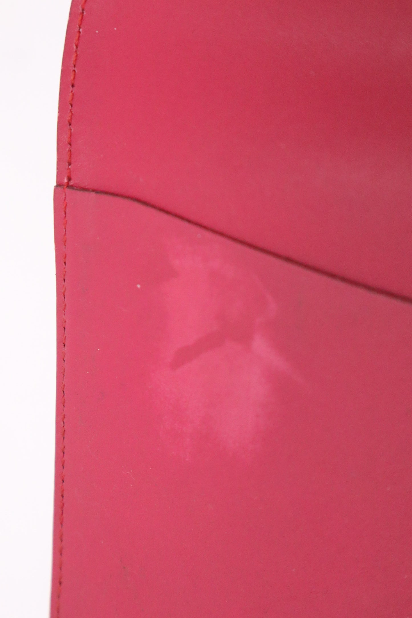 Hermes Agenda Cover in Pink Leather