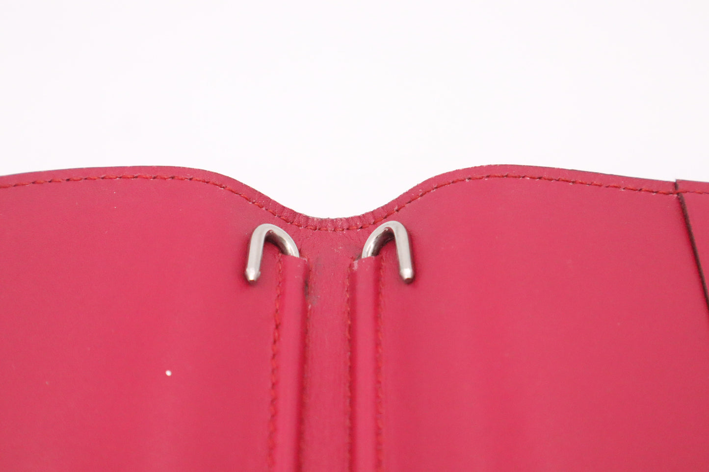 Hermes Agenda Cover in Pink Leather