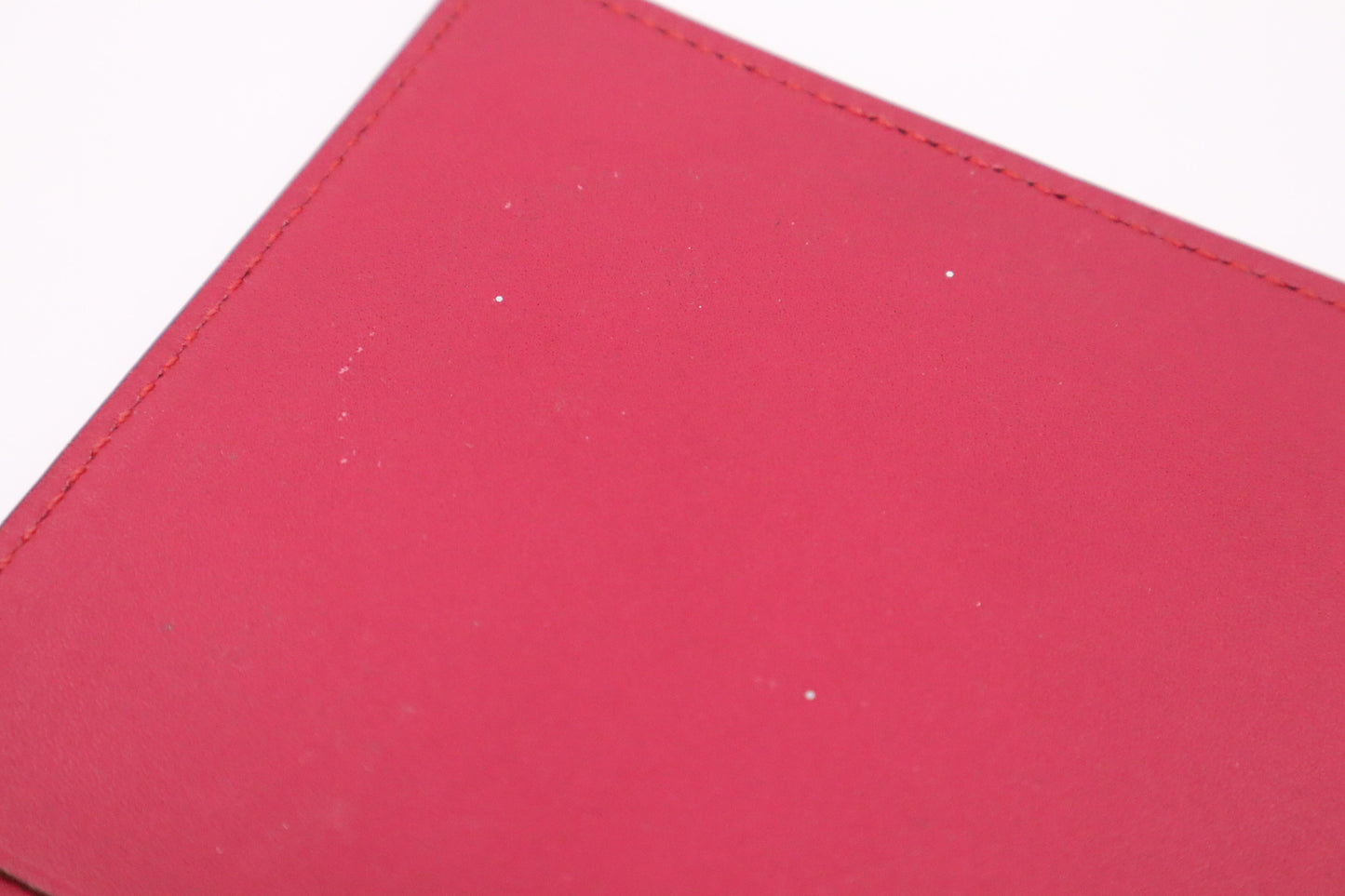 Hermes Agenda Cover in Pink Leather
