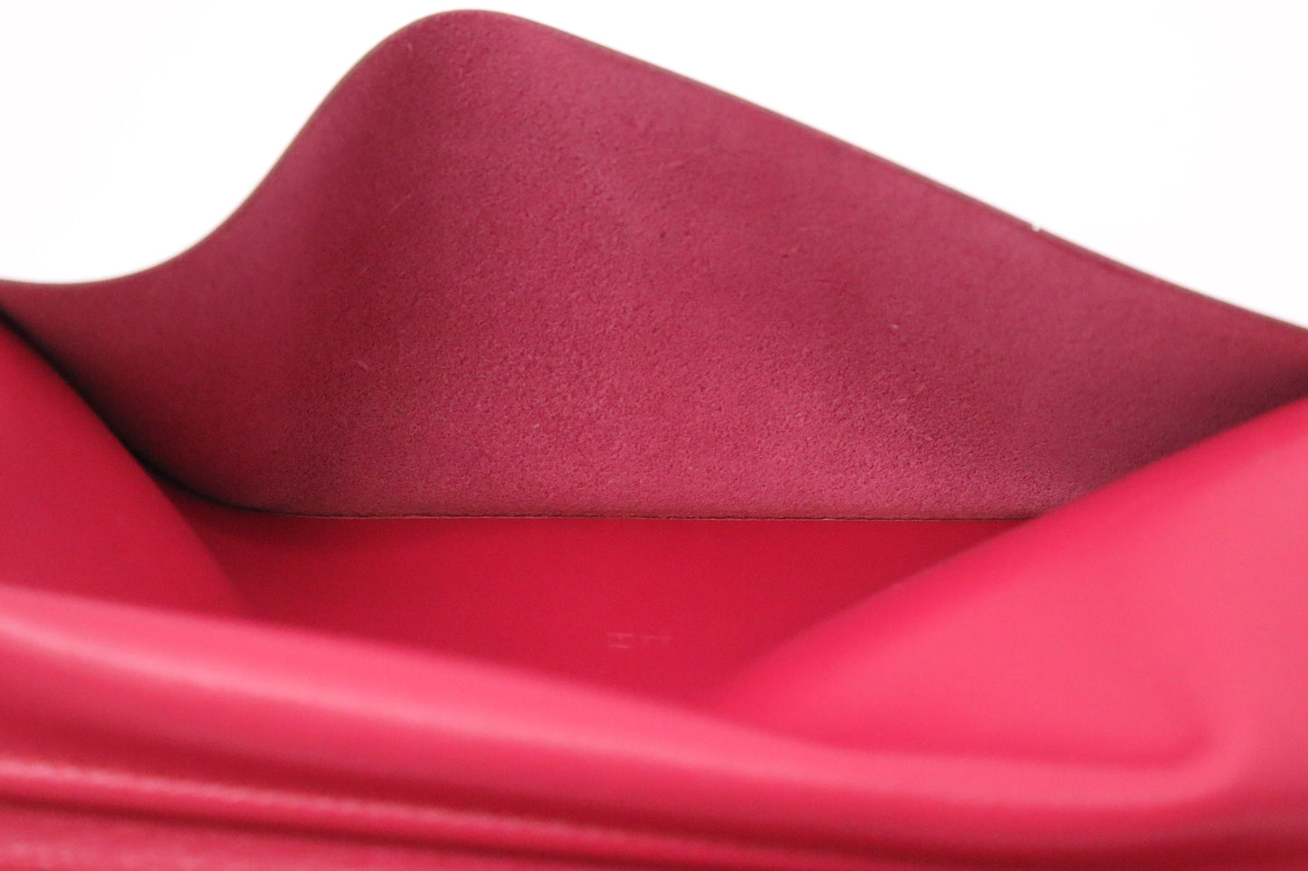 Hermes Agenda Cover in Pink Leather