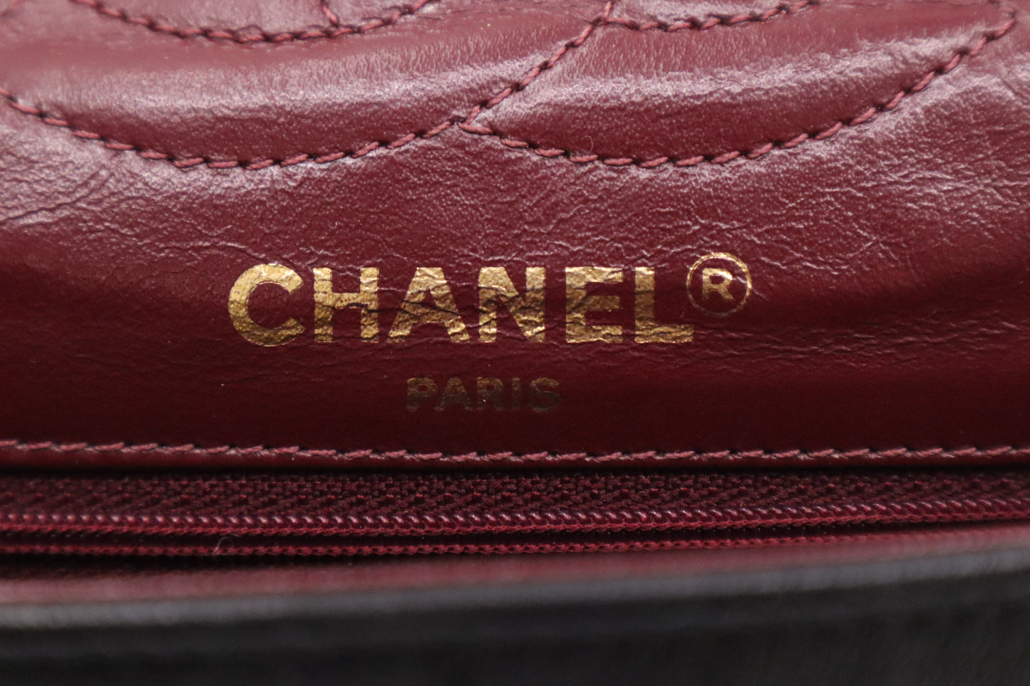 Chanel Small Paris Double Flap in Black Matelassé Leather