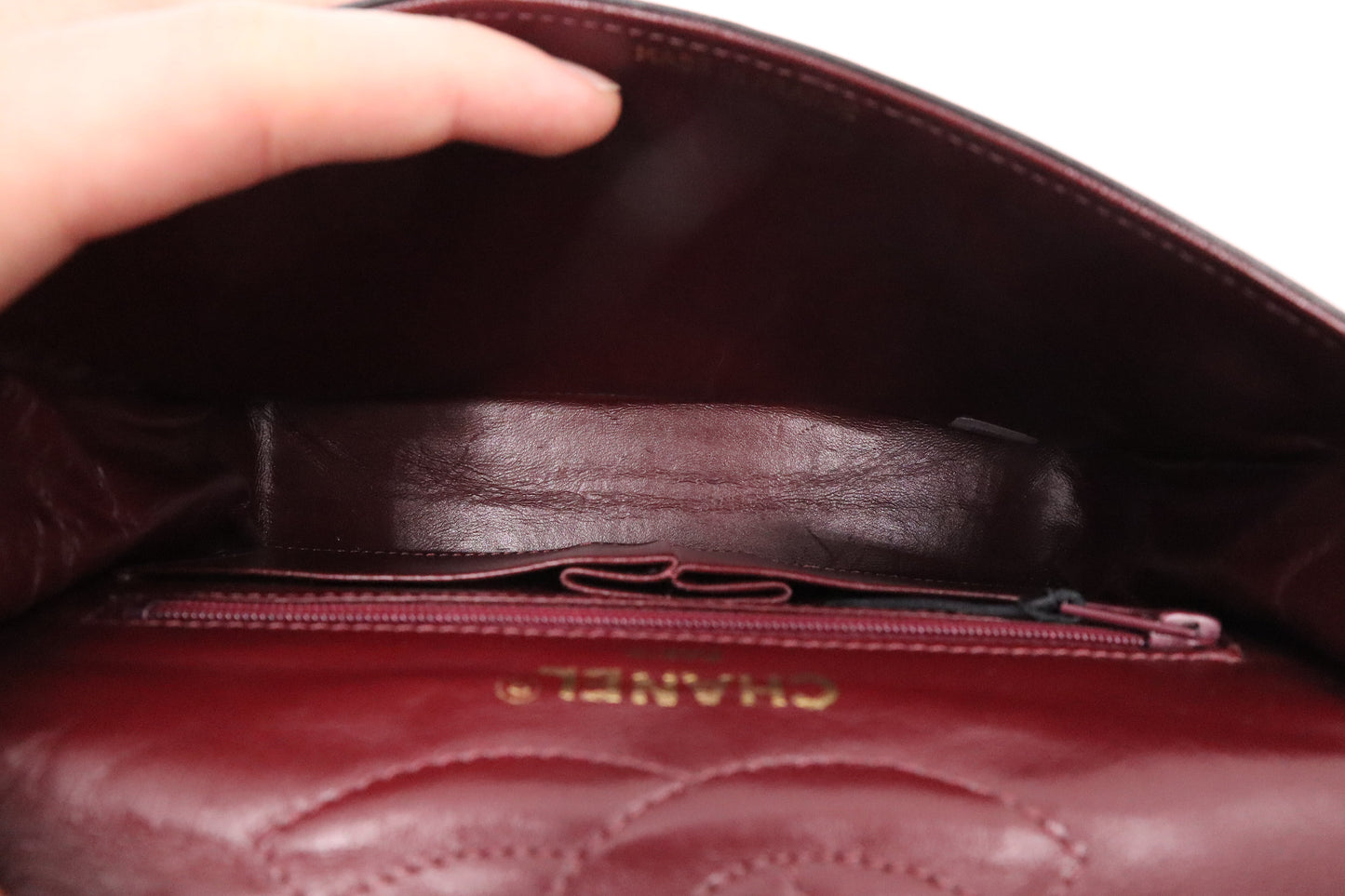 Chanel Small Paris Double Flap in Black Matelassé Leather
