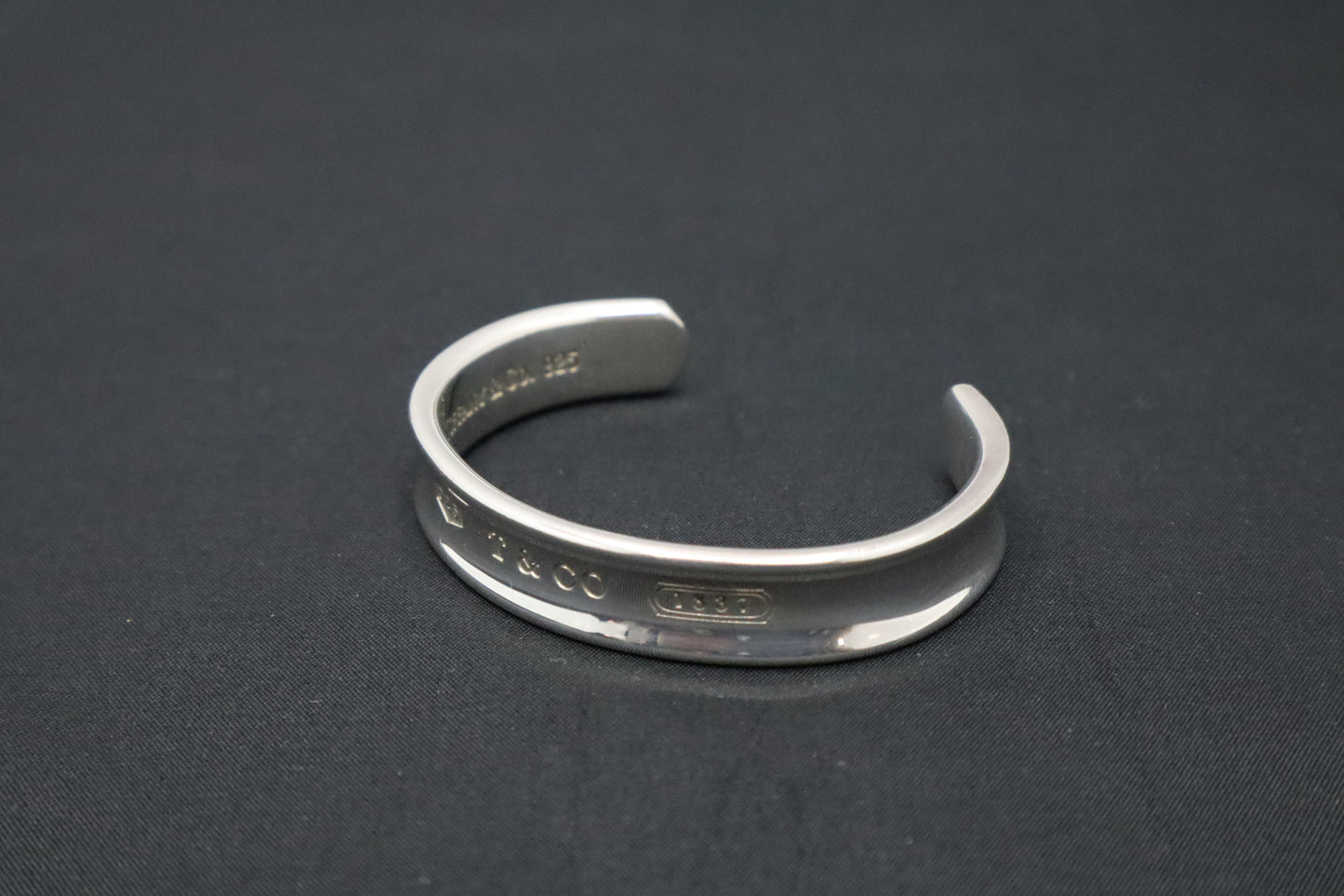 Tiffany & Co. 1837 Cuff in Sterling Silver