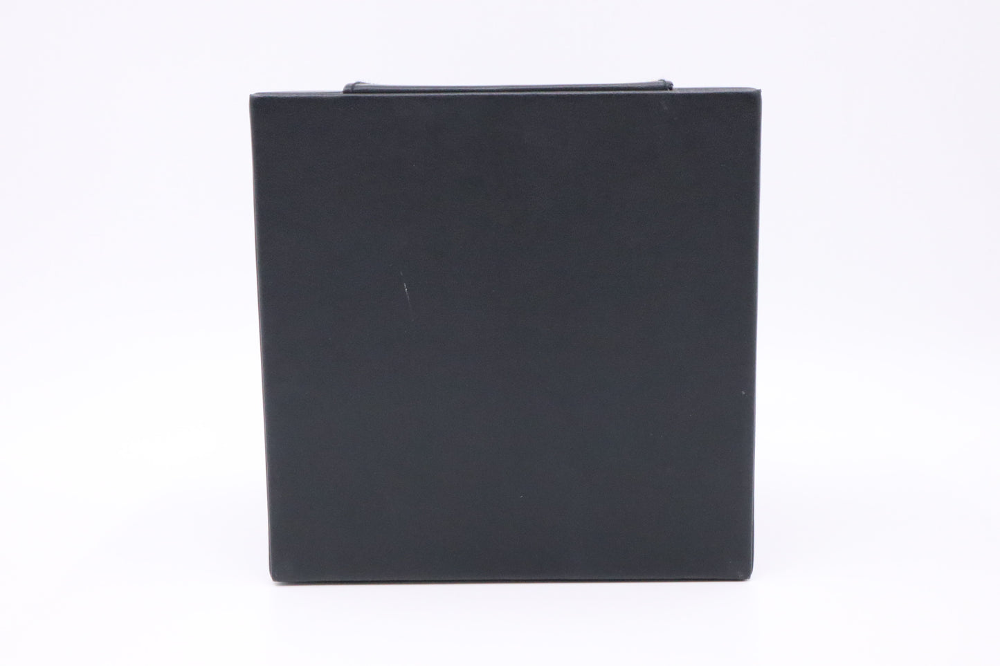 YSL Saint Laurent Vanity Case in Black Leather