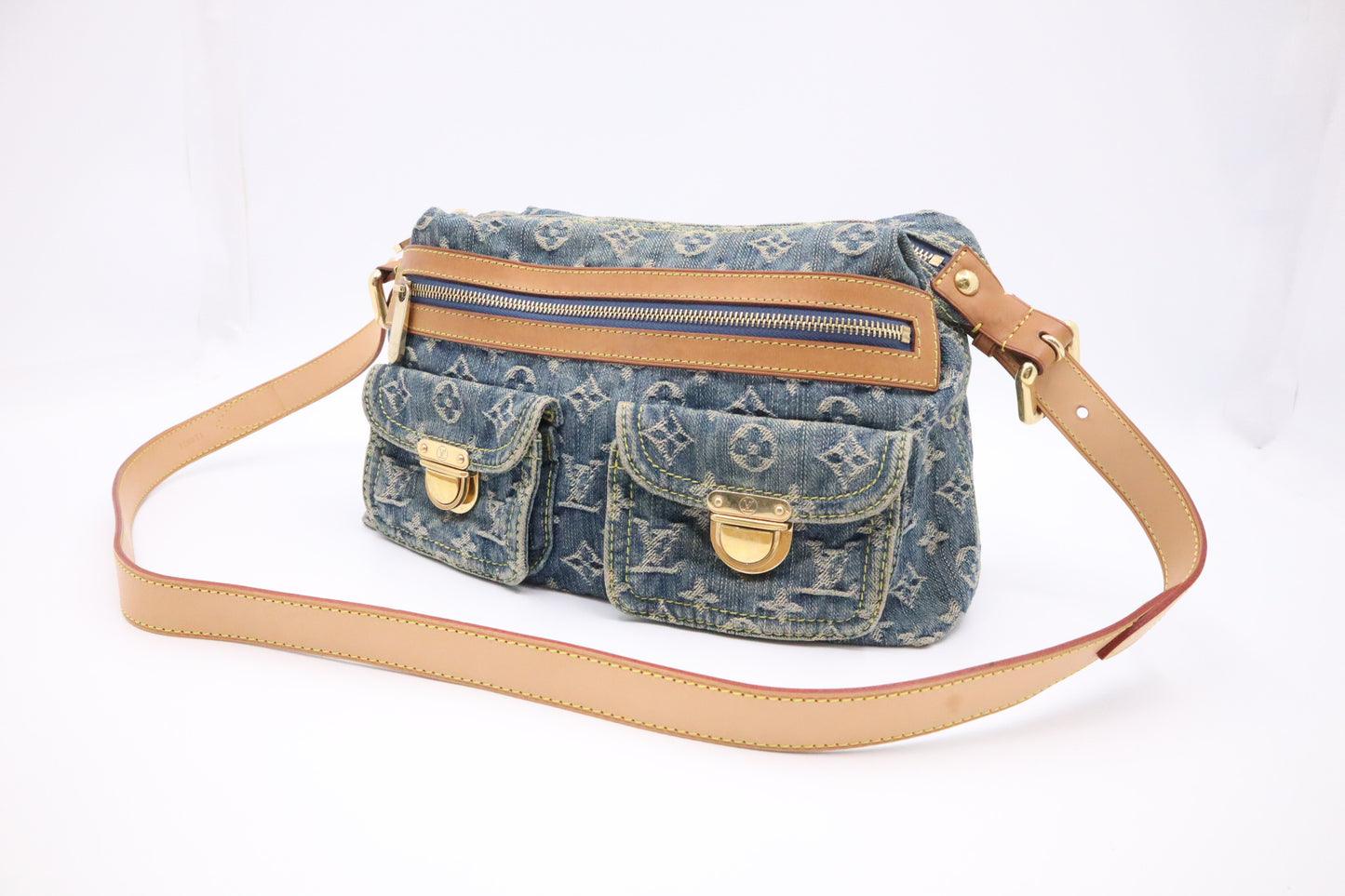 Louis Vuitton Baggy PM in Monogram Denim