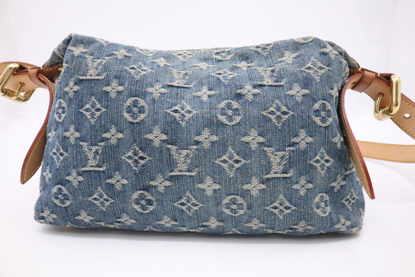 Louis Vuitton Baggy PM in Monogram Denim