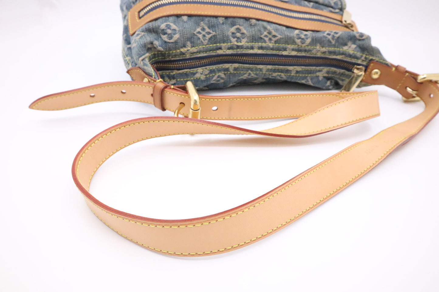 Louis Vuitton Baggy PM in Monogram Denim