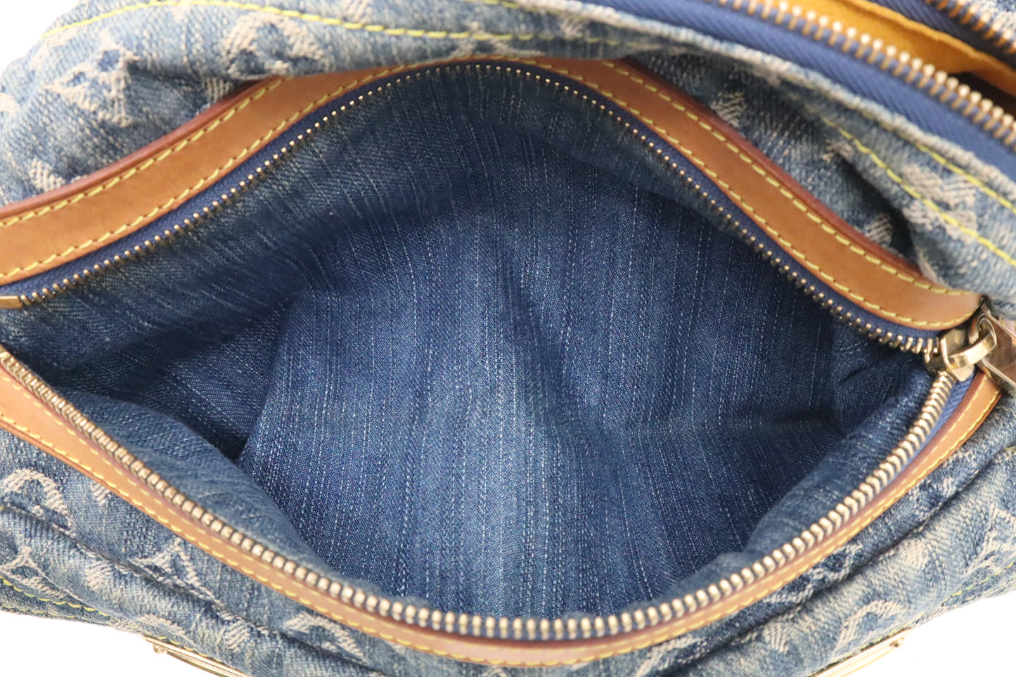 Louis Vuitton Baggy PM in Monogram Denim