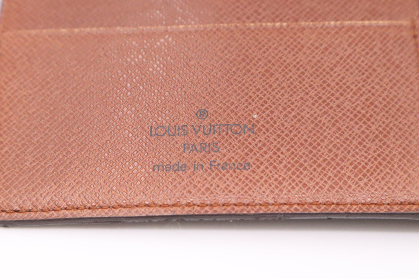 Louis Vuitton Passport Cover in Monogram Canvas