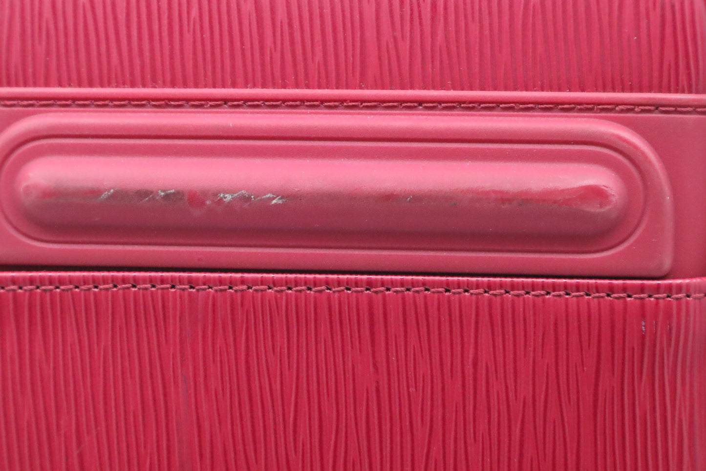 Louis Vuitton Pegase 55 in Rouge Pomodoro Epi Leather