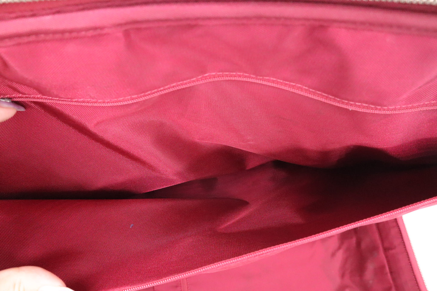 Louis Vuitton Pegase 55 in Rouge Pomodoro Epi Leather