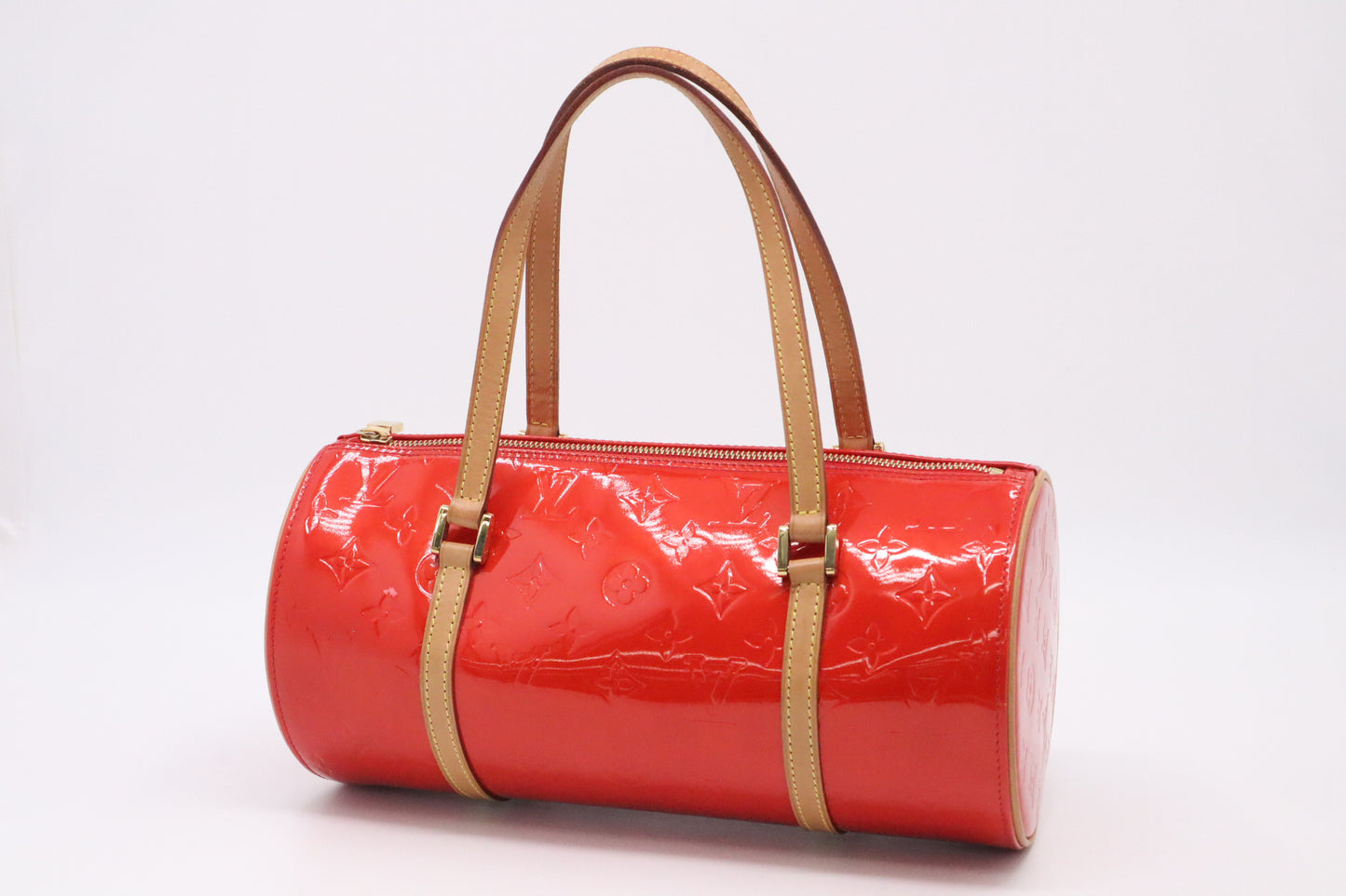 Louis Vuitton Bedford in Red Vernis Leather