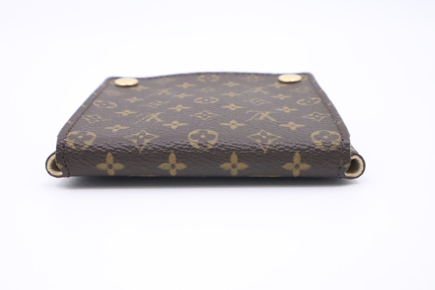 Louis Vuitton Foldable Jewelry Case GM in Mini Monogram Canvas