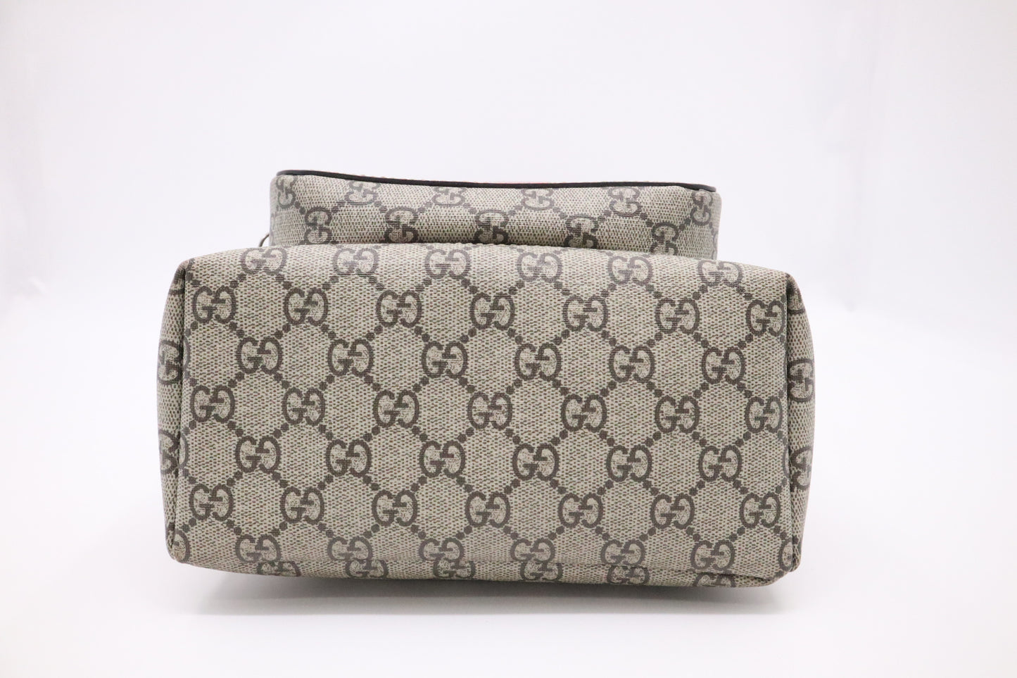 Gucci Blooms Backpack in GG Supreme Canvas