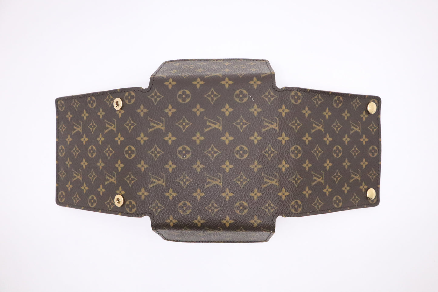 Louis Vuitton Foldable Jewelry Case GM in Mini Monogram Canvas