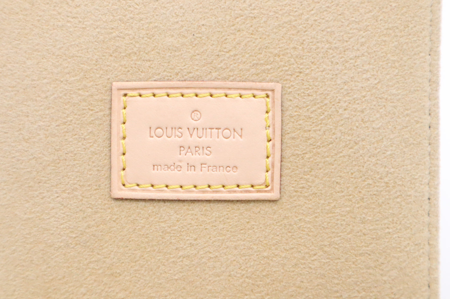Louis Vuitton Foldable Jewelry Case GM in Mini Monogram Canvas