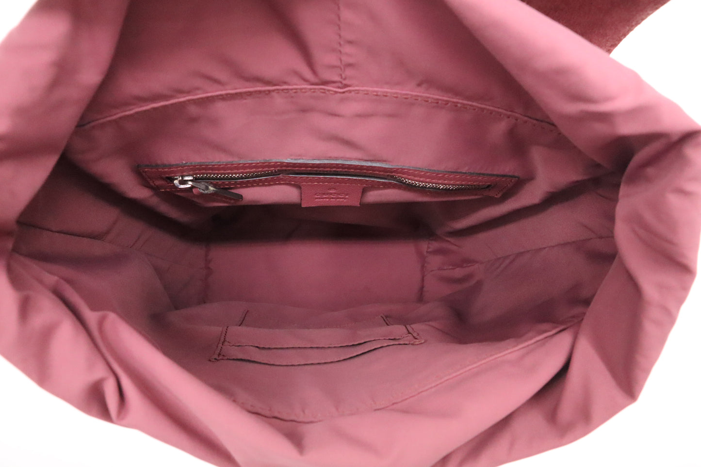 Gucci Blooms Backpack in GG Supreme Canvas