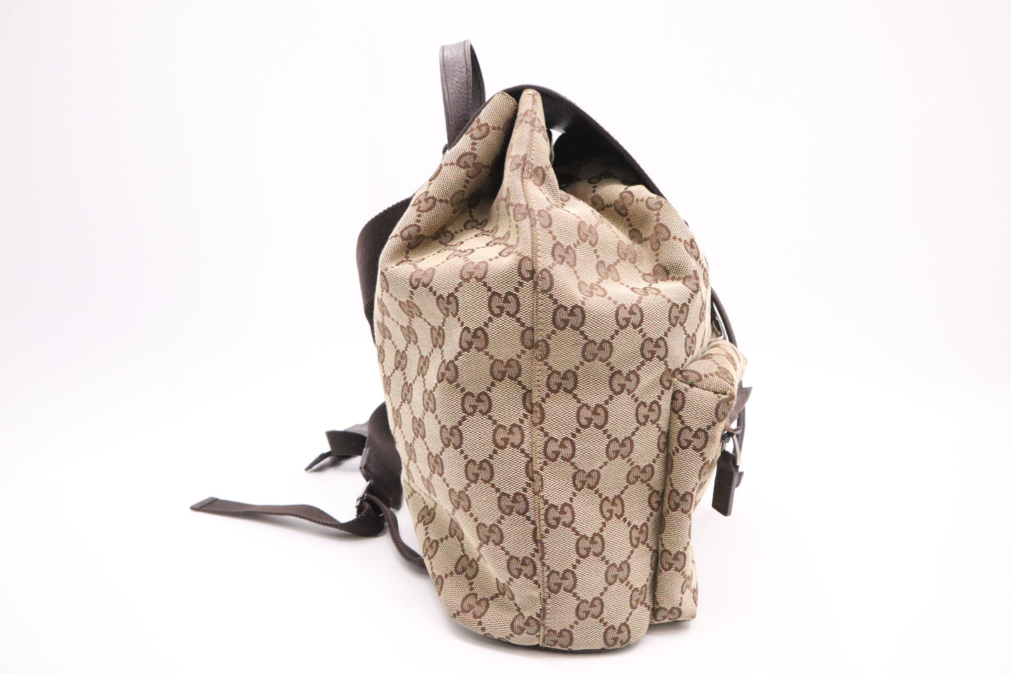 Gucci Backpack in Brown GG Canvas
