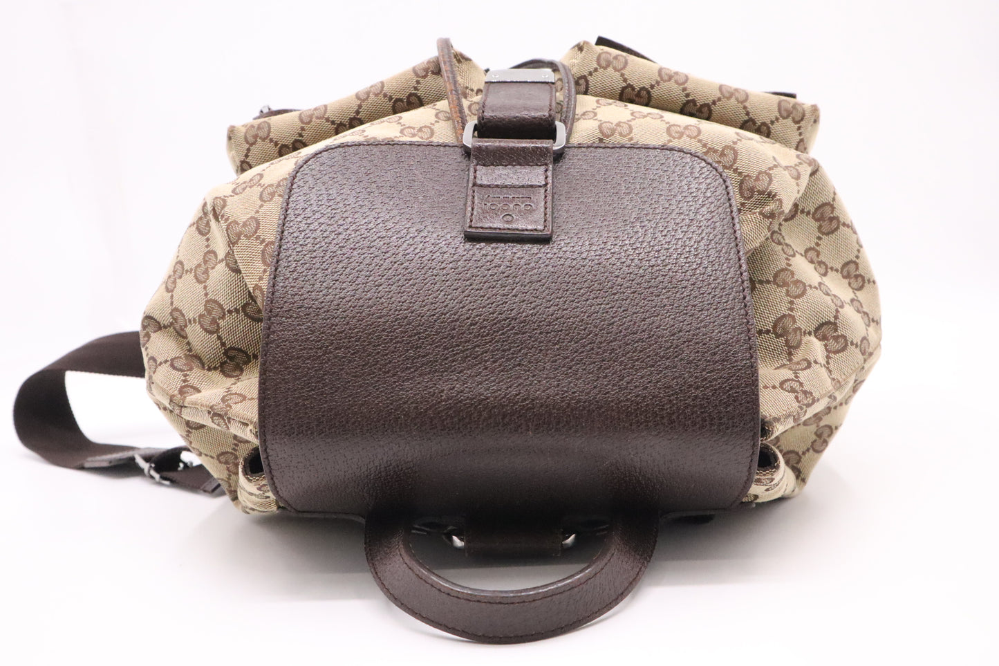 Gucci Backpack in Brown GG Canvas
