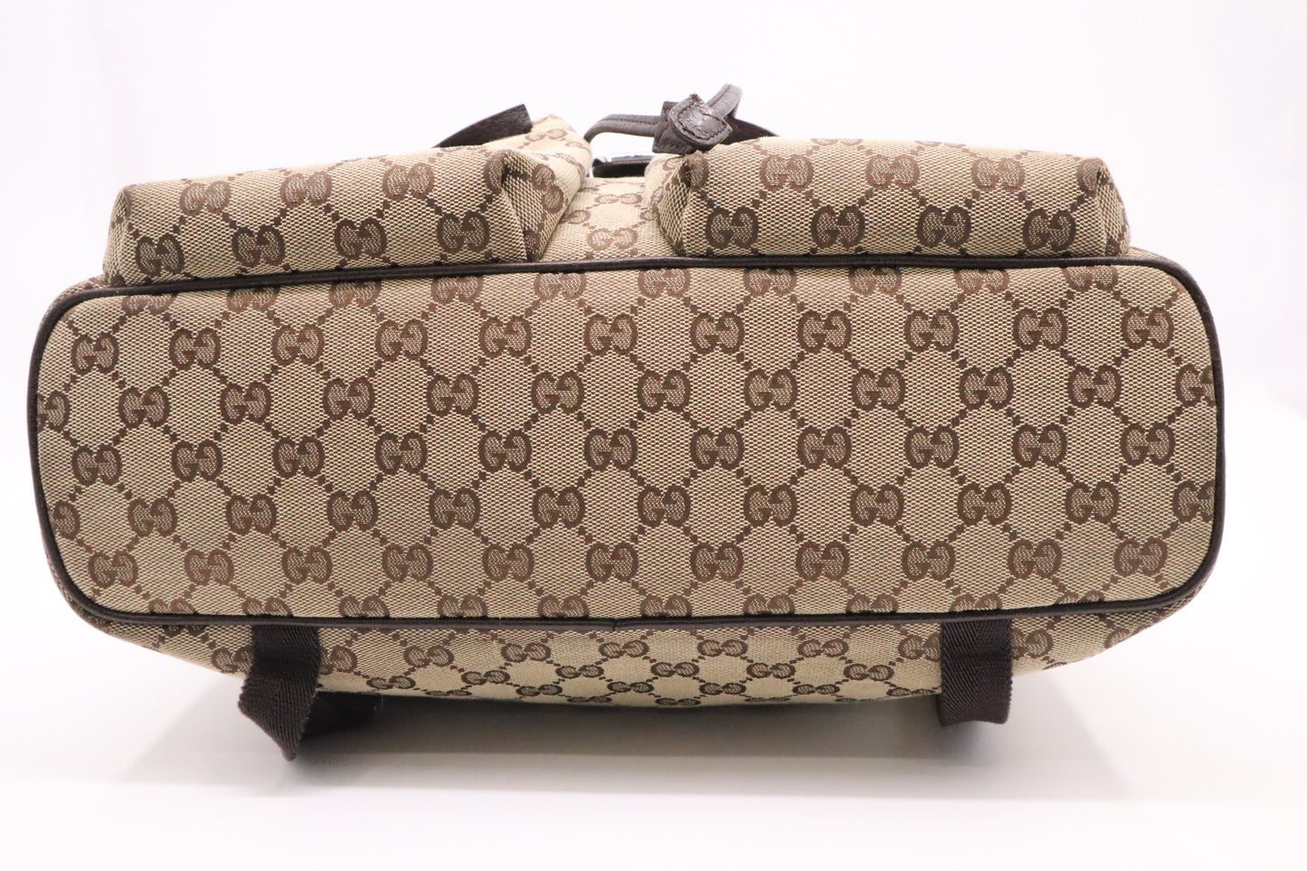 Gucci Backpack in Brown GG Canvas