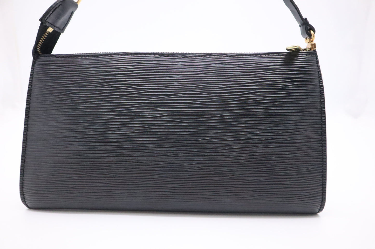 Louis Vuitton Pochette Accessoires in Black Epi Leather
