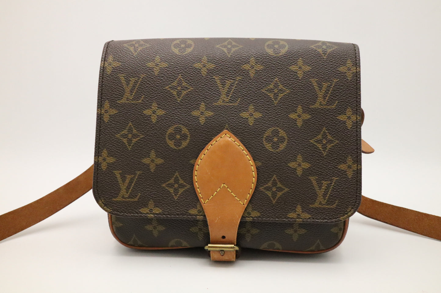 Louis Vuitton Cartouchiere MM in Monogram Canvas