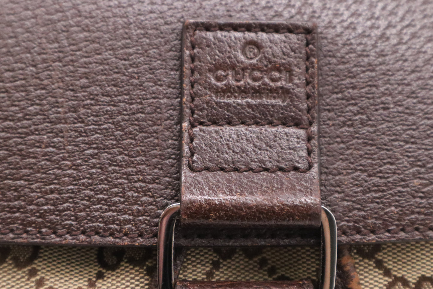 Gucci Backpack in Brown GG Canvas
