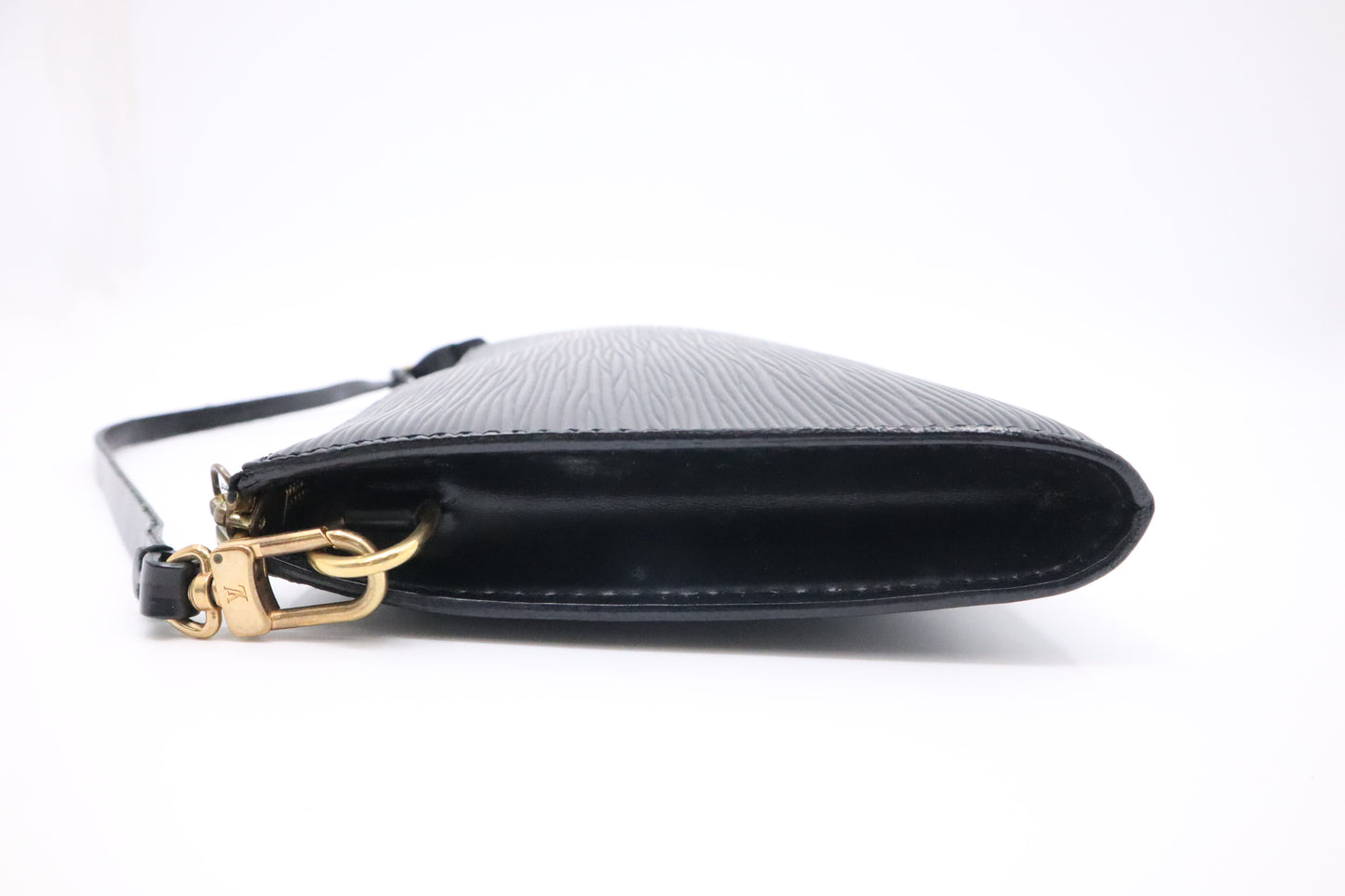 Louis Vuitton Pochette Accessoires in Black Epi Leather