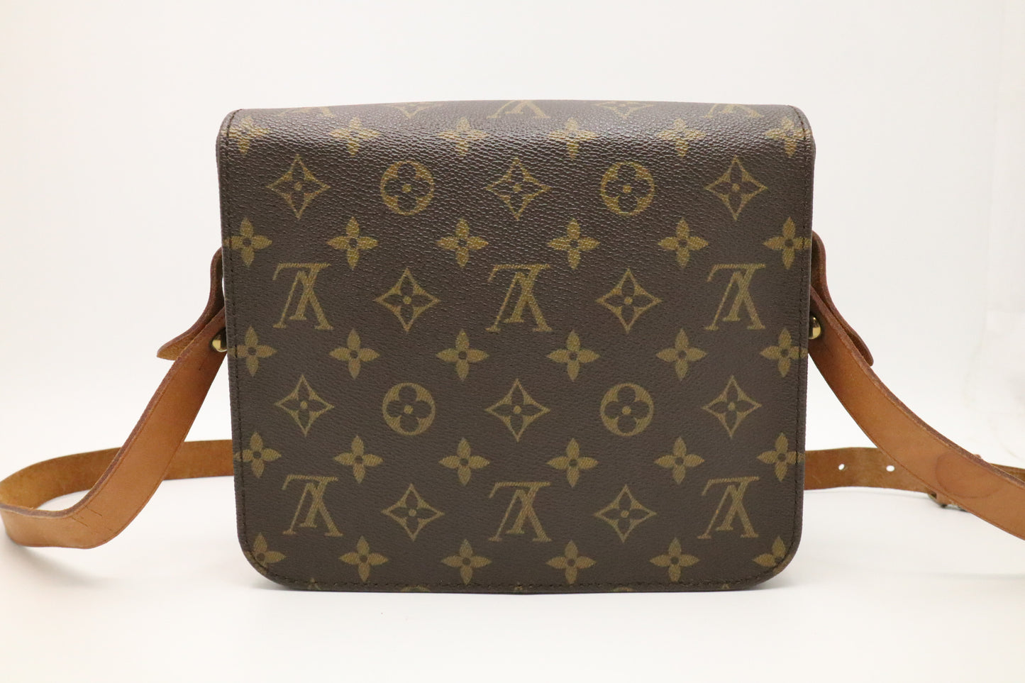 Louis Vuitton Cartouchiere MM in Monogram Canvas