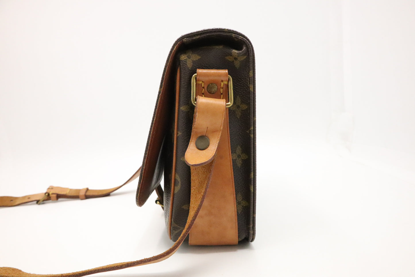 Louis Vuitton Cartouchiere MM in Monogram Canvas