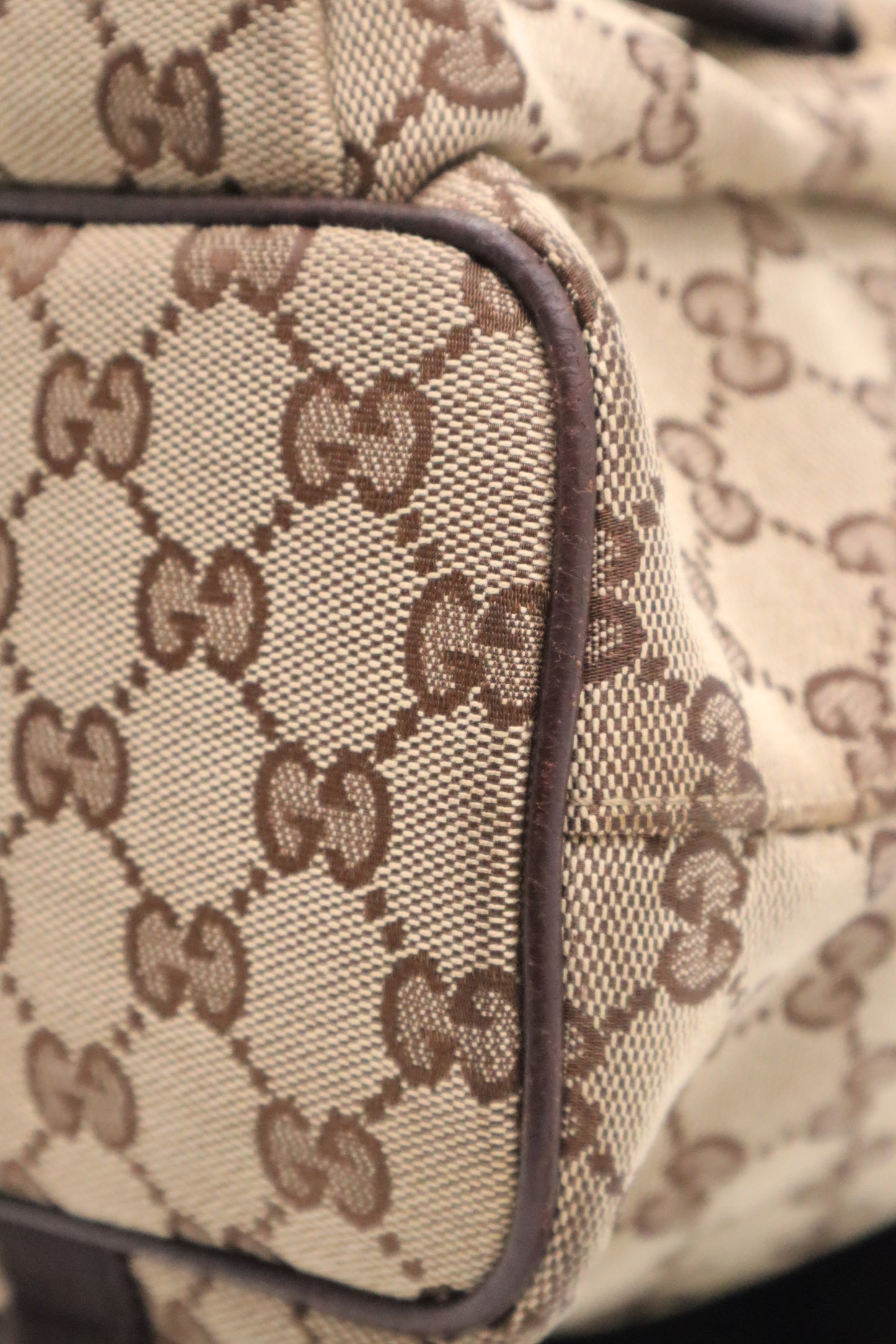 Gucci Backpack in Brown GG Canvas