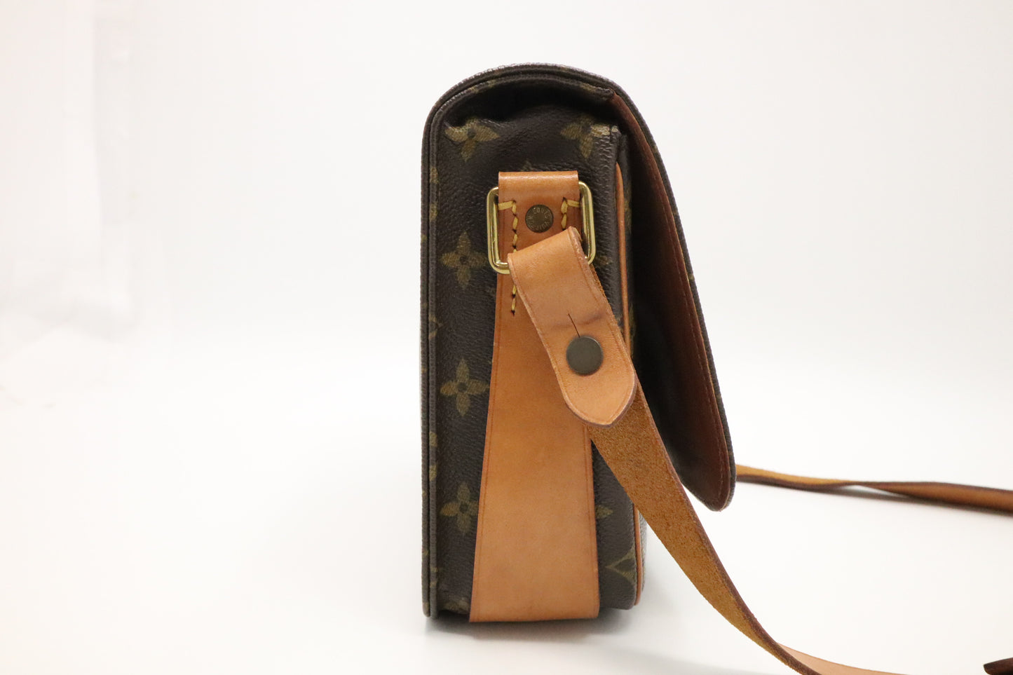 Louis Vuitton Cartouchiere MM in Monogram Canvas