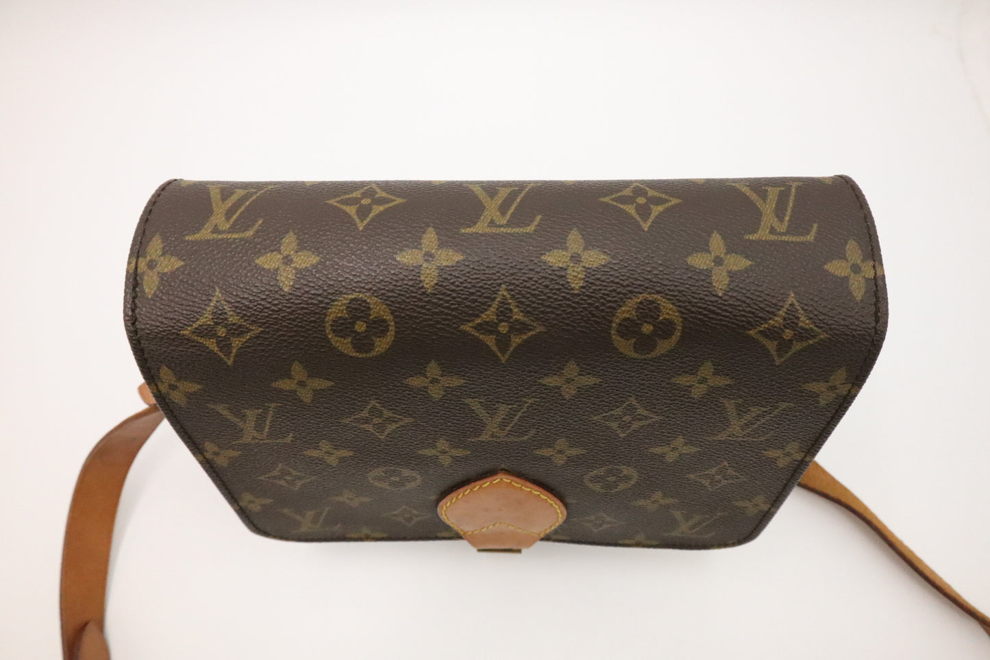Louis Vuitton Cartouchiere MM in Monogram Canvas