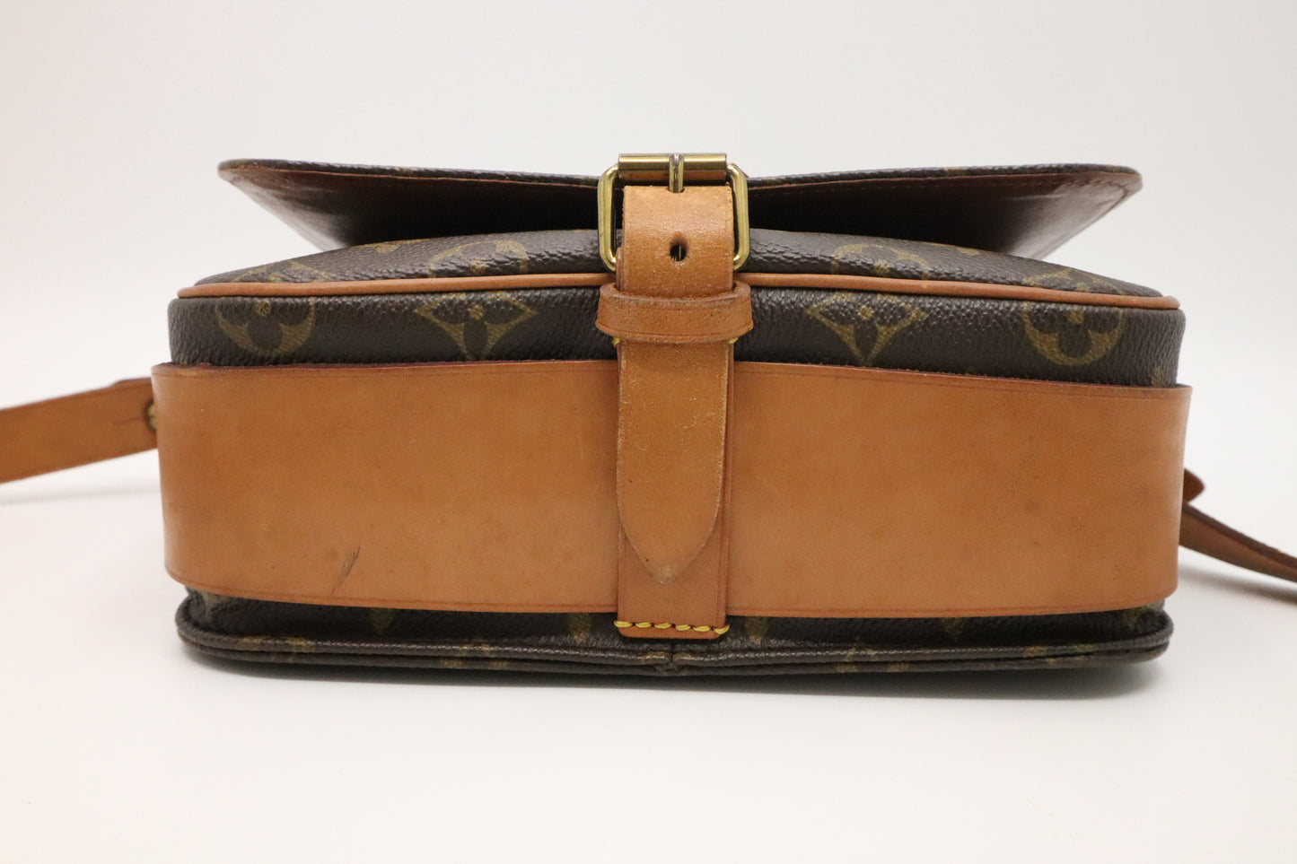 Louis Vuitton Cartouchiere MM in Monogram Canvas