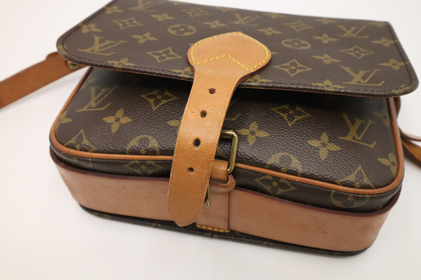 Louis Vuitton Cartouchiere MM in Monogram Canvas