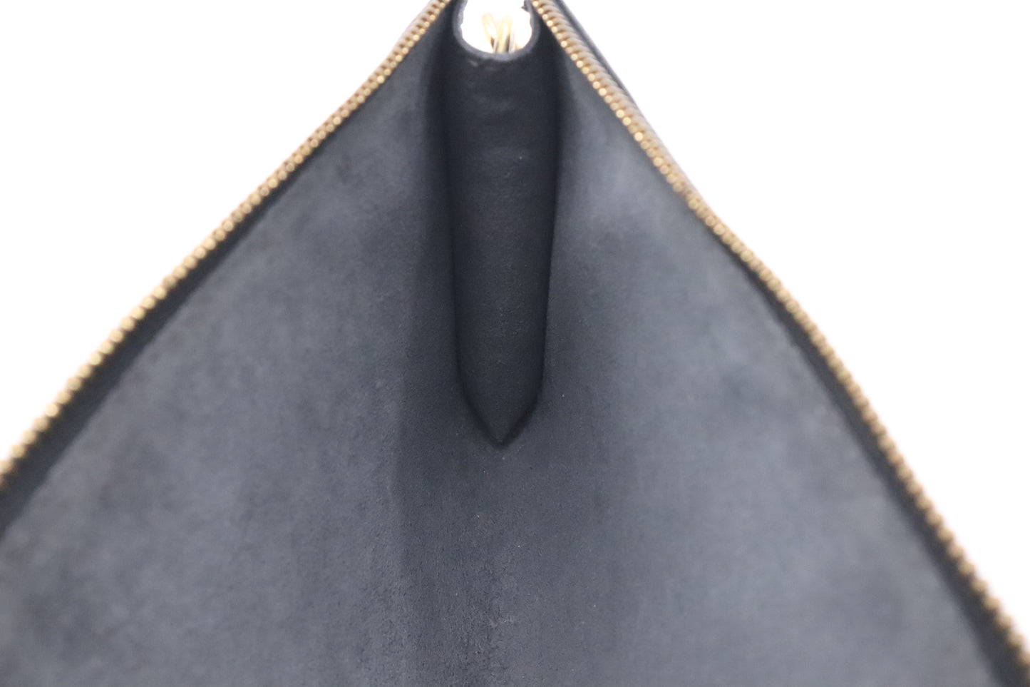 Louis Vuitton Pochette Accessoires in Black Epi Leather