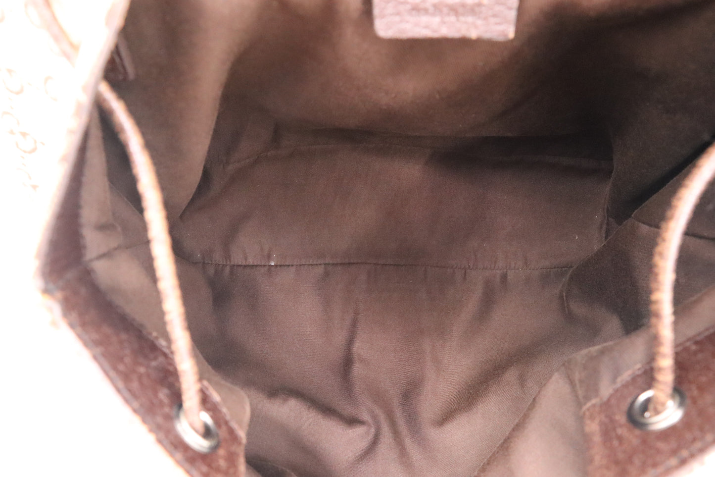 Gucci Backpack in Brown GG Canvas