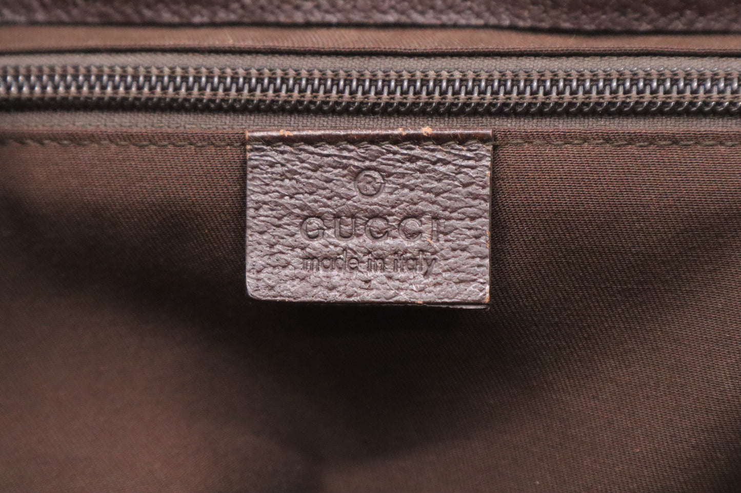 Gucci Backpack in Brown GG Canvas